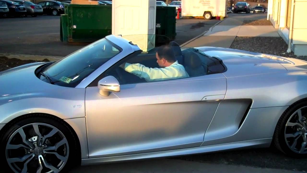 2011 Audi R8 Spyder 5.2 L V10