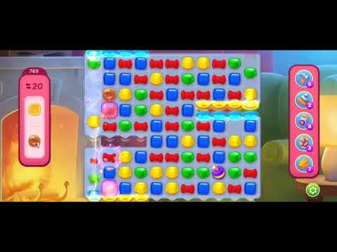 Homescapes super hard level 769 no booster use