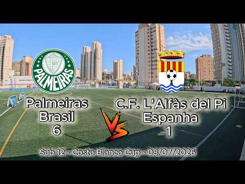 Palmeiras vs C.F. L'Alfàs del Pi -  Terceiro Jogo 08-07-2026