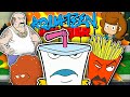The INSANE World Of Aqua Teen Hunger Force