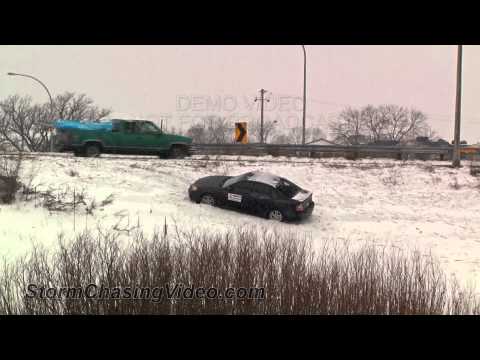 3/4/2013 Minnesota Winter Storm Travel Hazard