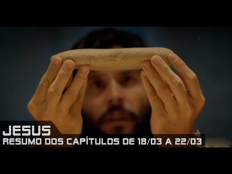Jesus - Resumo dos Capítulos de 18 a 22 de março de 2019