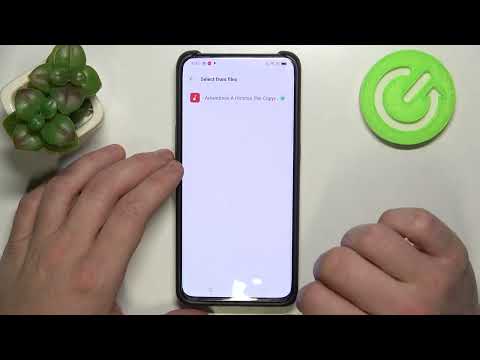 How to Pick Custom Ringtone in Oppo Reno 10X Zoom - Choose Song as Melody for Incoming Calls
