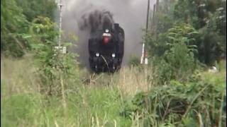 preview picture of video 'Parní lokomotiva 423.0145 (Velký Bejček) - Na Kokořínsko s párou 2011'