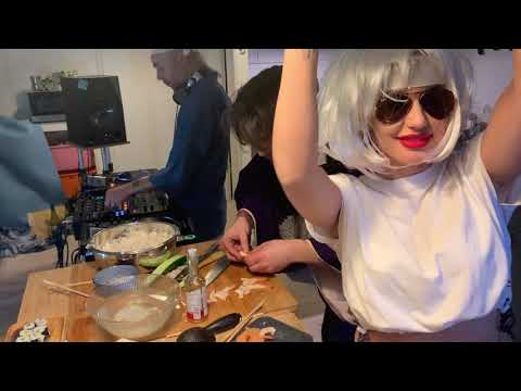 How to kill your boring coronavirus quarantine - Techno Sushi w/ Angy Kore b2b Gabriel Padrevita