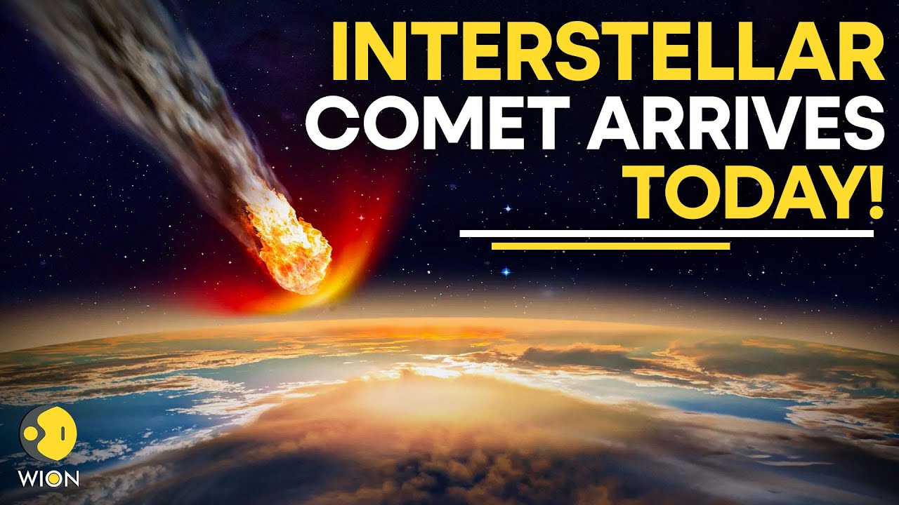 3I/ATLAS LIVE : Interstellar Comet 3I/ATLAS Likely To Make Its Closest Approach To Earth Today