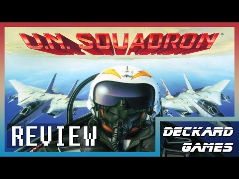 U.N. Squadron Review