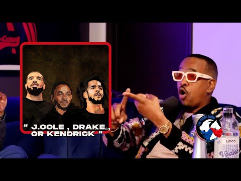J. Cole, Drake, or Kendrick Lamar? Who Is A Better Rapper?
