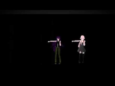 Gasai Yuno y Uryuu Minene [MMD] mr.saxobeat