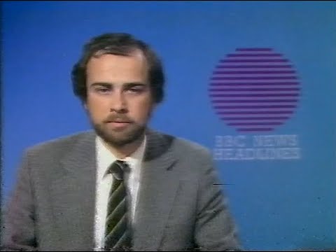Here is the News! - with Gabor Rado Wednesday 9th September 1981 BBC1