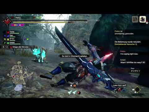 Master rank Apex Azuros is no joke - Monster Hunter Rise Sunbreak