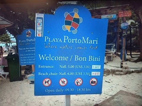 Playa Porto Mari Beach, Curacao