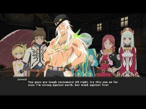Homeless Sephiroth tries to fit in - Tales of Zestiria Skit