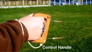 How Control Line Model Airplanes Work