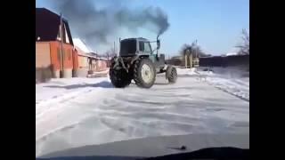 Деревенский дрифт!