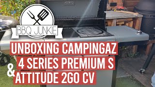Campingaz 4 Series Premium S & Attitude 2GO CV - Unboxing | BBQ Junkie