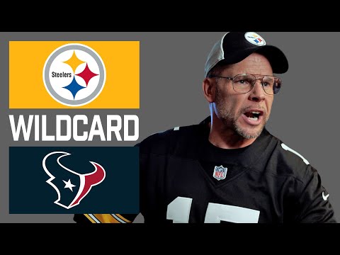Pittsburgh Dad Reacts to Steelers vs. Texans Wildcard Game
