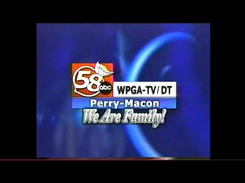 11/24/ 2006 ABC Commercials Ads Holiday Ads WPGA 58 Perry Macon Georgia VHS