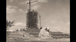 Строительство памятника «Героям Сталинградской битвы» на Мамаевом кургане - 1959-1967
