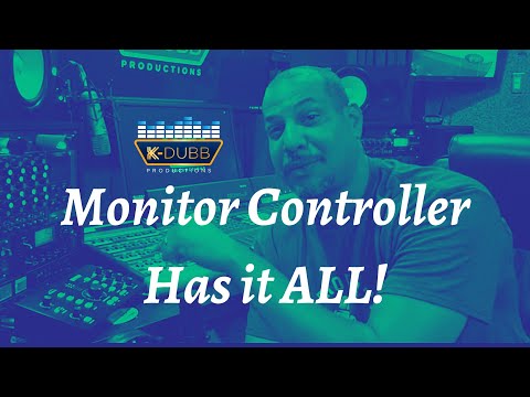 This Monitor Controller has it ALL | Audient Nero | Review | 2020 K-Dubb Productions