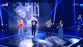 #TeamStavento - Σε σένα καταλήγω | The The Voice of Greece - 4th Live Show (S02E16)
