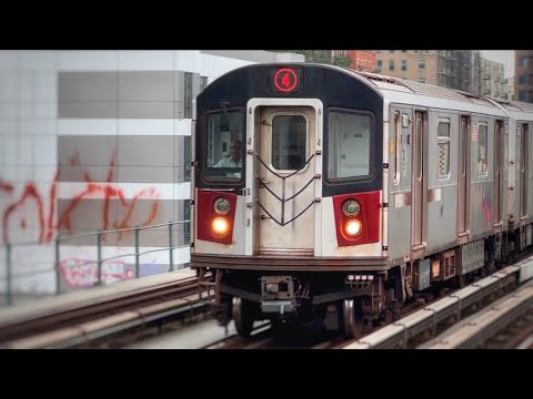 Railfanning at Mt Eden Avenue