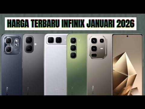 LATEST INFINIX PRICES JANUARY 2026 | LATEST INFINIX PHONES 2026