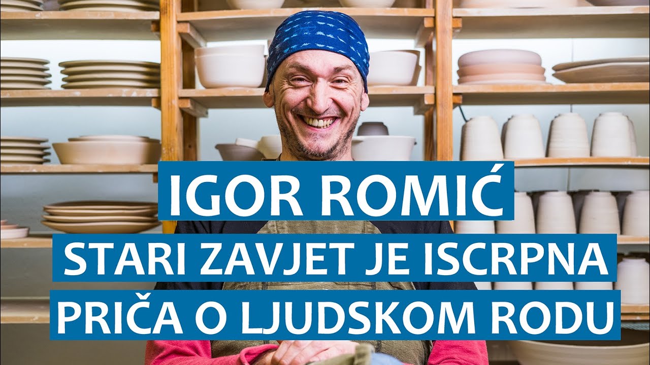 Igor Romić: Stari zavjet je duga, iscrpna priča o ljudskom rodu