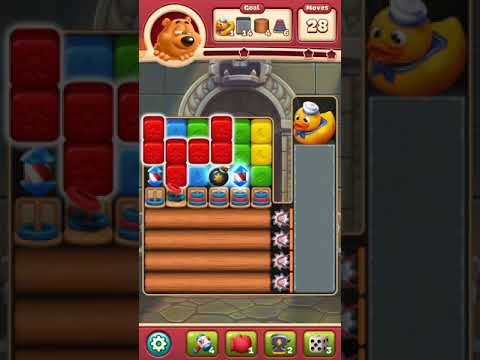 Toon blast 2819 no boosters 3 stars