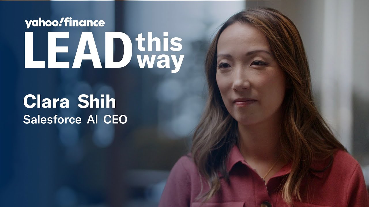 How Salesforce’s Clara Shih is driving AI transformation