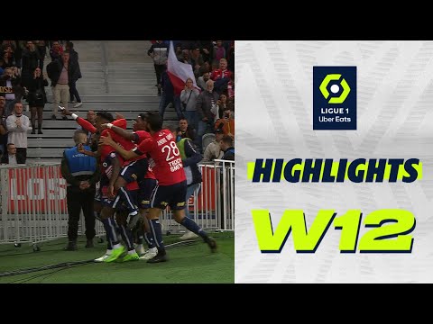Highlights Week 12 - Ligue 1 Uber Eats / 2022-2023