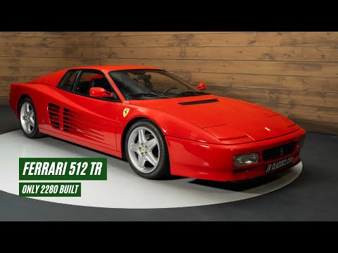 1993 Ferrari 512 TR (CC-1946701) for sale in Waalwijk, Noord Brabant
