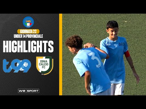 Teamsport vs Jonia (Under 14 - Giornata 22)