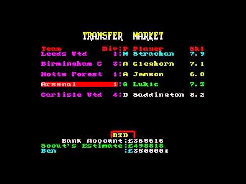 Multi Player Soccer Manager picture