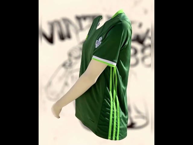 Vídeo relacionado con Copa - Camiseta de Fútbol - Hombre - Real Betis 1958/59 - Retro - Manga Corta - Verde/Blanco - 100% algodón Flameado - Talla XXL