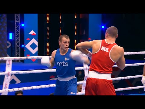 Day 8 (80kg) NIKOLOV Kristiyan (BUL) vs  MIRONCHIKOV Vladimir (SRB) | AIBA WCHs 2021