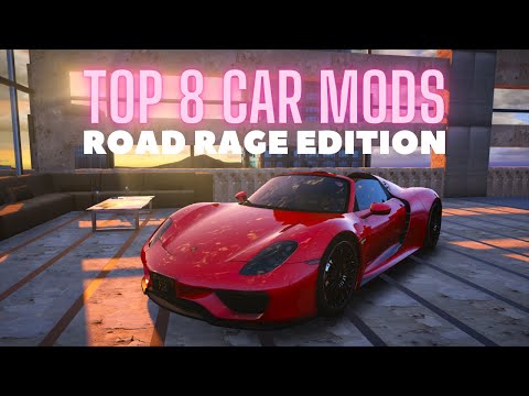 ★TOP 8 CAR MODS★ (Road Rage Edition) TEIL 1 [GTA 5 Mods] [Deutsch] [HD]