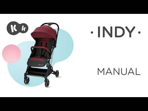 Kinderkraft Indy Grey Прогулочная Коляска