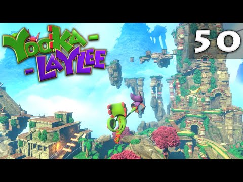 THE FIRST BOSS BATTLE I DIDN'T DIE IN | Ep. 50 | Yooka-Laylee