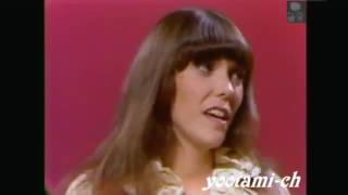 Andy Williams and Carpenters - 'Ticket to Ride','I'll Never Fall in Love Again'Year (1971)