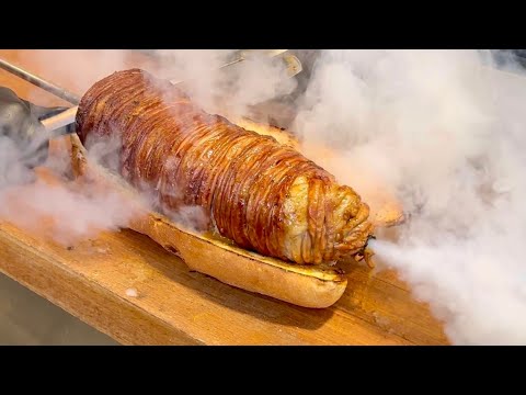 You’ll Love It or Never Eat It Again! Kokoreç, Roasted Lamb Intestine