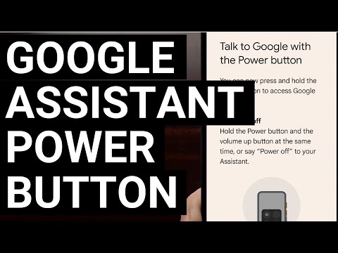 New Android 12 Gesture Launches the Google Assistant with the Power Button