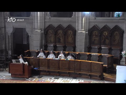 Prière du Milieu du Jour du 16 novembre 2022 au Sacré-Coeur de Montmartre