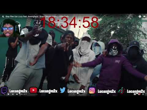 Stay Flee Get Lizzy feat. Kwengface - Scary [Music Video] | GRM Daily REACTION