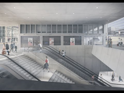 Zukunft Bahnhof Bern: Wir machen den Bahnhof Bern fit für die Zukunft.