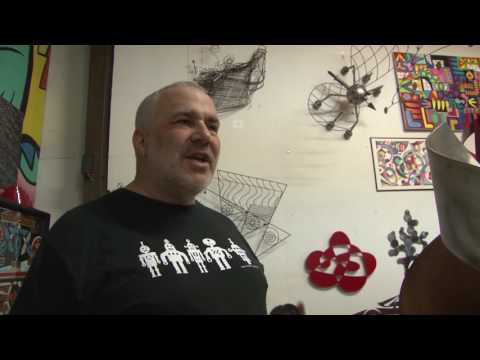 An Afternoon with Sculptor Bruce Gray