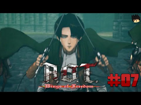 LEVI SENPAI | Attack on Titan Wings of Freedom Let's Play #7