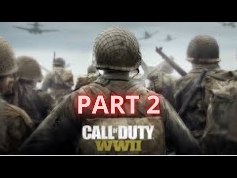 Call of Duty WWII PS5 Gameplay Walkthrough Part 2 (Full Game)