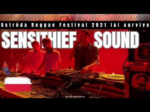 SENSITHIEF OSTRÓDA REGGAE FESTIVAL 21 I&I SURVIVE #reggae #soundsystem #festival #poland 