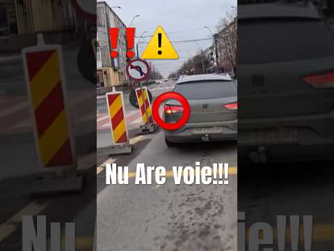 NU AVEA VOIE! #mistake #motovlog #motocycle #driver